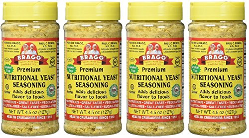 Bragg VgyckQ Nutritional Yeast Seasoning Premium 45 oz  4 Pack