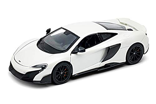 Welly McLaren 675LT Coupe White 1 24 1 27 Diecast Model Car