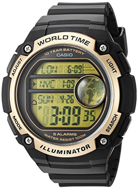 Casio Men s Classic Quartz Resin Casual Watch Color Black Model AE 3000W 9AVCF Casio Men s Classic Quartz Resin Casual Watch Color Black Model AE 3000W 9AVCF