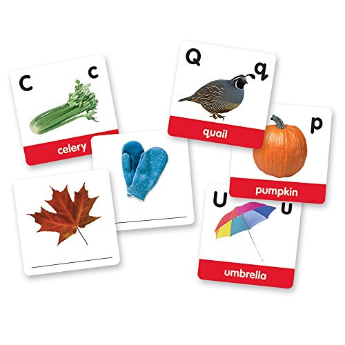 Learning Resources Alphabet Photo Cards