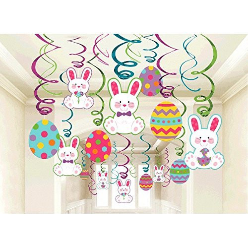 Easter Mega Value Pack Swirl Decorations