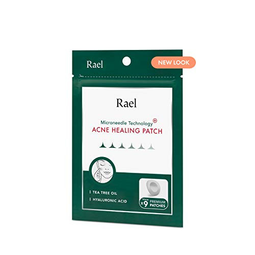 Rael Microneedle Acne Healing Patch   Pimple Acne Spot Tea Tree Treatment  1Pack 9 Patches