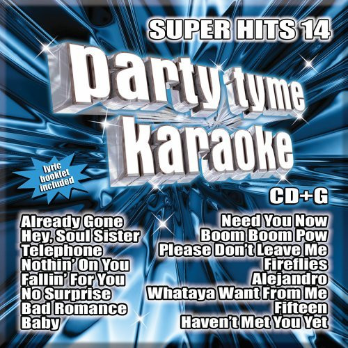 Party Tyme Karaoke - Super Hits 14 [16-song CD+G]