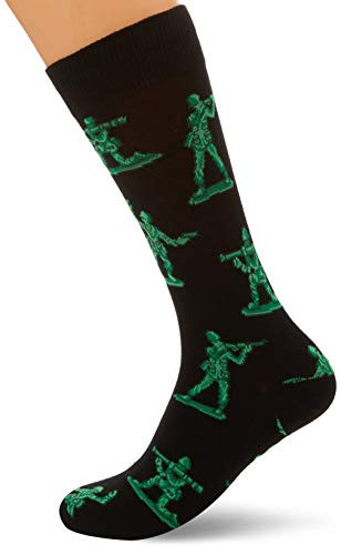 Socksmith Army Men Black One Size