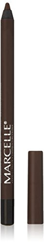 Marcelle Velvet Gel Waterproof Eyeliner Dark Chocolate Hypoallergenic and Fragrance Free 004 oz