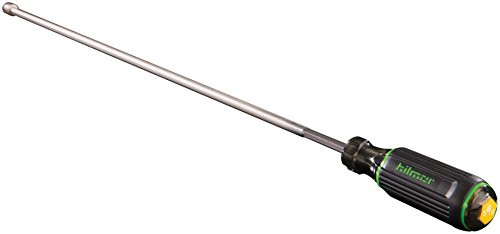 hilmor 1839077 18  Shaft Magnetic Nut Driver 5 16