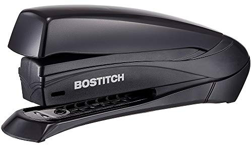 Bostitch/PaperPro inSPIRE 20 Sheet Stapler - One Finger, No Effort, Spring Powered Stapler - Black (1423)
