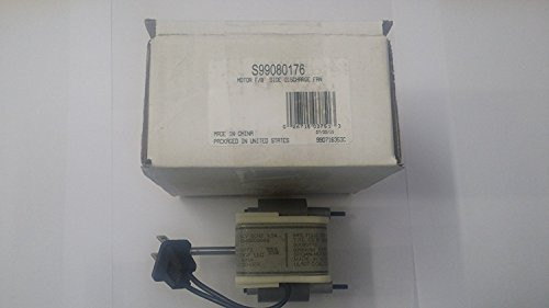 Nutone Broan Replacement Vent Fan Motor   99080176 15 amp 3000 RPM 120 volts