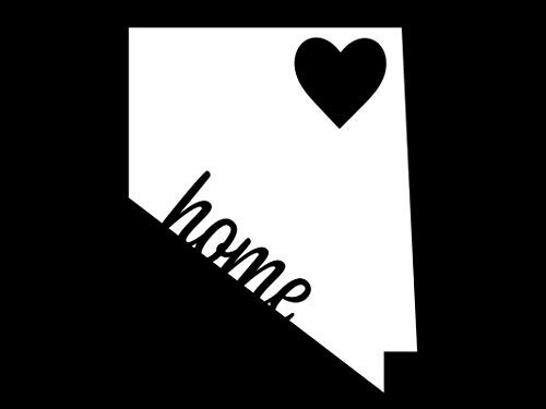Nevada State is Home NOK Decal Vinyl Sticker Cars Trucks Vans Walls Laptop White 55 x 50 in NOK044 Nevada State is Home NOK Decal Vinyl Sticker Cars Trucks Vans Walls Laptop White 55 x 50 in NOK044