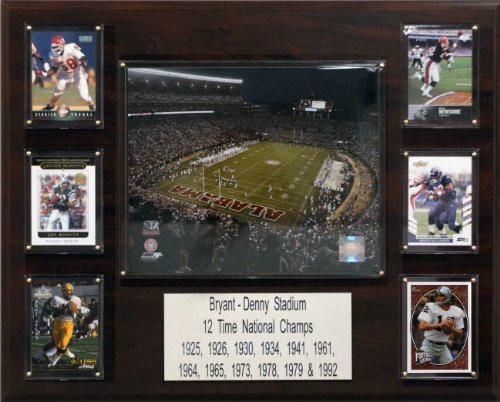 NCAA Football Bryant Denny Stadium Stadium Plaque