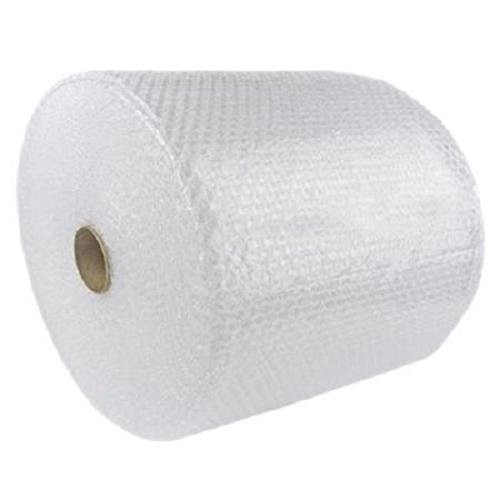 USABubble Bubble Cushioning Wrap 3 16  Small Bubbles Perforated 12  12  Width 350 ft