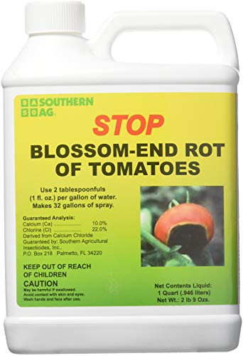 Root 98 Warehouse Southern Ag Stop Blossom End Rot of Tomatoes Organic, 16 OZ, 1 Quart
