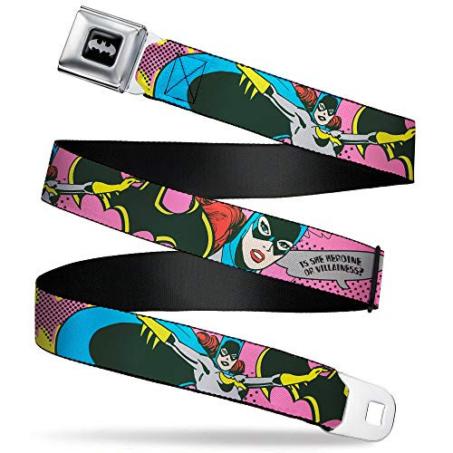 Buckle Down Seatbelt Belt Batgirl XL