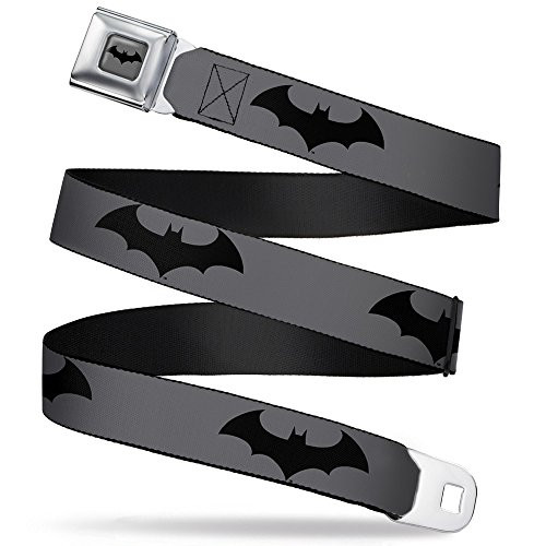 Buckle Down Seatbelt Belt Batman XL
