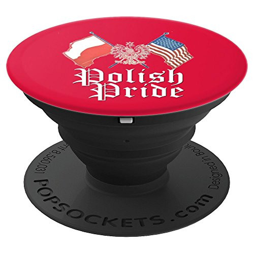 Polish Pride Poland Flag American USA Dyngus Day PopSockets Grip and Stand for Phones and Tablets Polish Pride Poland Flag American USA Dyngus Day PopSockets Grip and Stand for Phones and Tablets
