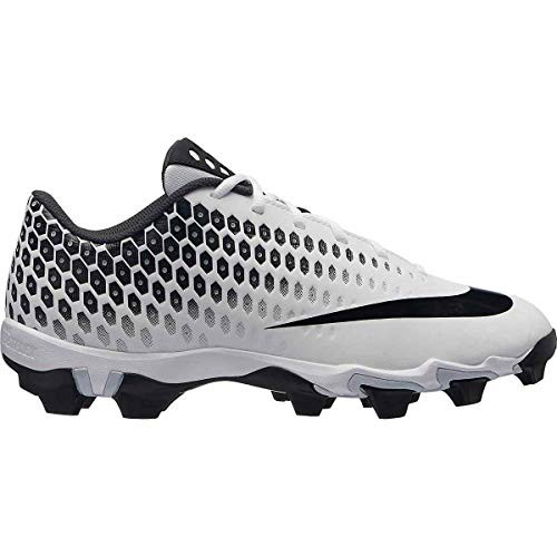 Nike Men s Vapor Ultrafly 2 Keystone Baseball Cleat White Black Anthracite Size 115 M US