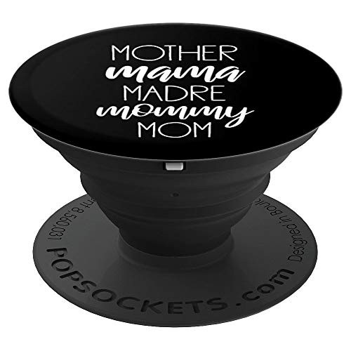 Mom Gift Phone Holder Knob PopSockets Grip and Stand for Phones and Tablets
