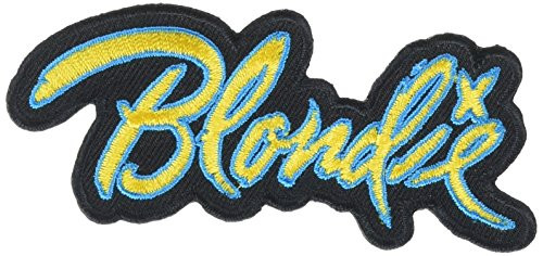 C D Visionary Application Blondie   Logo Patch