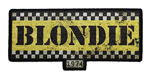C D Visionary Application Blondie Taxi Logo Patch
