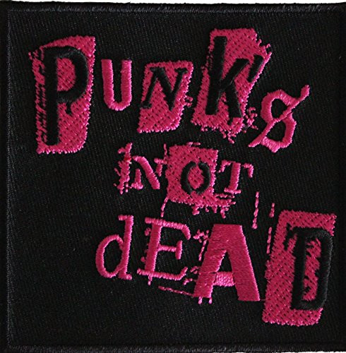 C D Visionary Application DSX Punk   Punks Not Dead Patch