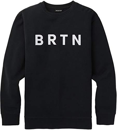 Burton BRTN Crew Sweatshirt Mens Sz XL True Black 2