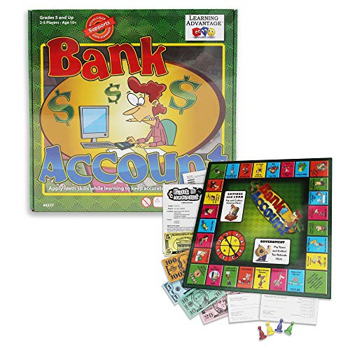 Learning Advantage CRE4377 A1 Bank Account Game Learning Advantage CRE4377 A1 Bank Account Game