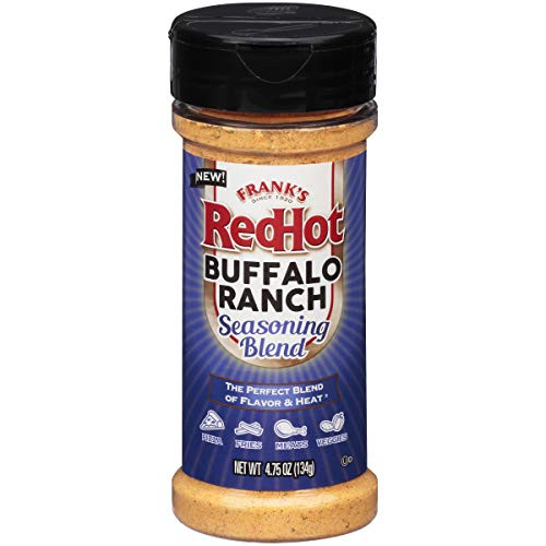Frank s RedHot Buffalo Ranch Seasoning Blend 475 oz Frank s RedHot Buffalo Ranch Seasoning Blend 475 oz