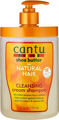 Cantu Shea Butter Natural Hair Cleansing Cream Shampoo   25oz 25 Oz