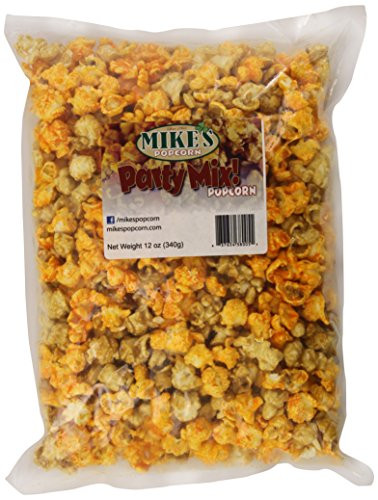 Mike s Popcorn Party Mix Popcorn 12 Ounce