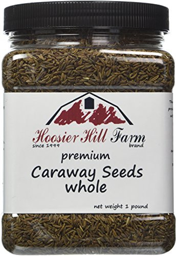 Hoosier Hill Farm Whole Caraway Seeds 1 lb