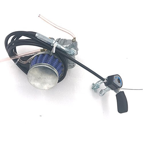 DONSP1986 High Performance Carburetor  66cc 80cc 2 Stroke Bicycle Engine Kit Gas Motorized Bicycle