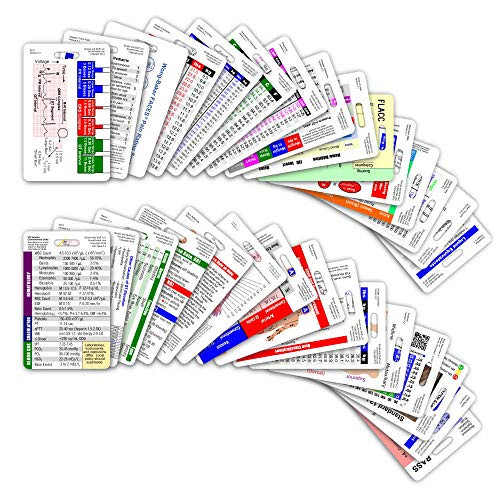 Comprehensive Vertical Badge Card Reference Set   30 Cards