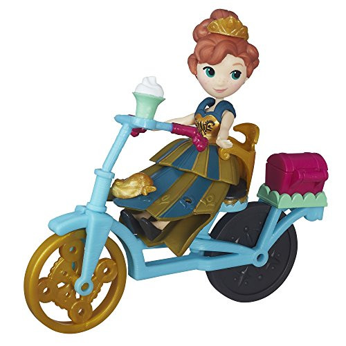 Disney Frozen Little Kingdom Anna & Bicycle