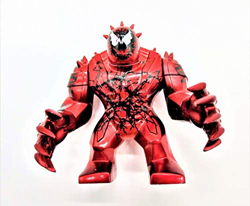 Prodigy Toys Mini Spider Man Carnage Action Figure   Toy with Movable Hands