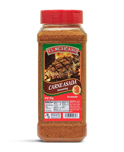 El Mexicano Carne Asada Seasoning 28oz  Single