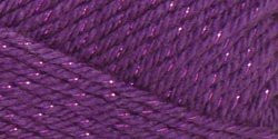 Caron Simply Soft Party Yarn  3 Pack  Purple Sparkle H97PAR 6