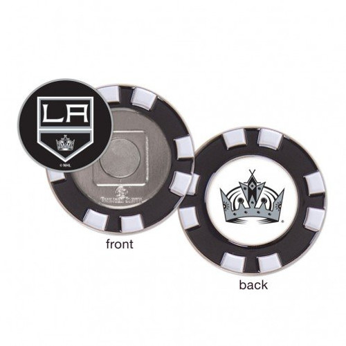 Wincraft Los Angeles Kings LA Kings Poker Chip Golf Ball Marker Wincraft Los Angeles Kings LA Kings Poker Chip Golf Ball Marker