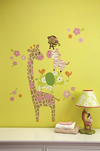Carter s Jungle Collection Wall Decals