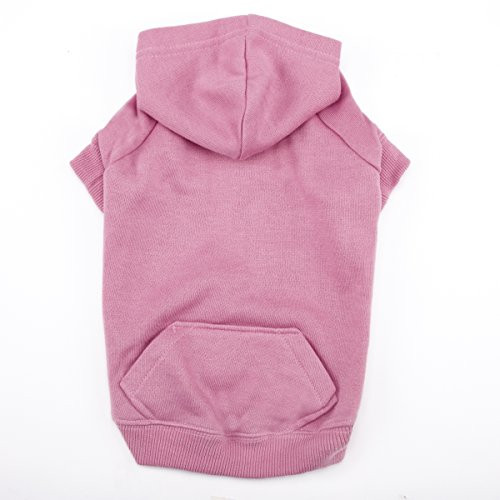 Casual Canine Basic Hoodie for Dogs 24  XL Pink