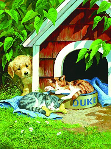 Caught Napping 1000 pc Jigsaw Puzzle by SunsOut