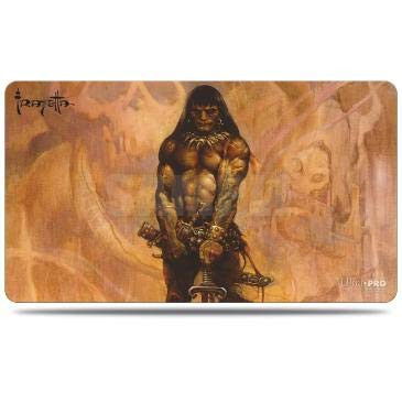 Frank Frazetta Barbarian Ultra Pro Printed Art Card Game Playmat