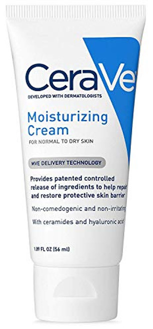 Cerave Moisturizing Cream For Normal To Dry Skin 189 Oz Pack of 3 Cerave Moisturizing Cream For Normal To Dry Skin 189 Oz Pack of 3