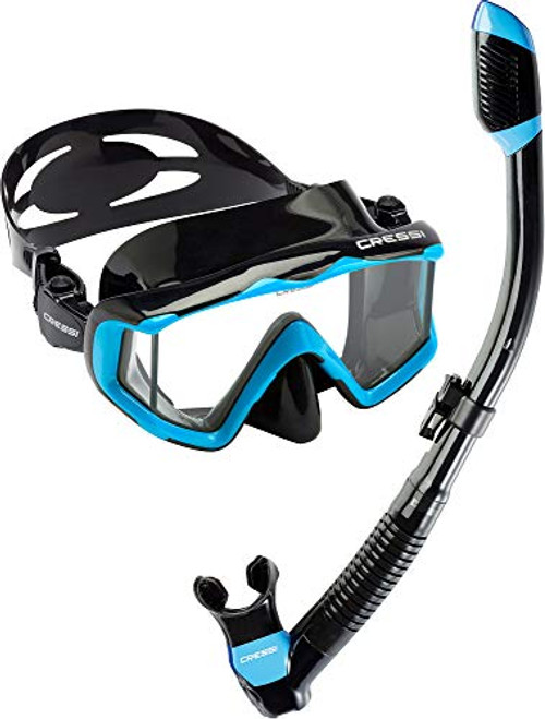 Cressi Pano 3 Supernova Dry Black Blue Cressi Pano 3 Supernova Dry Black Blue