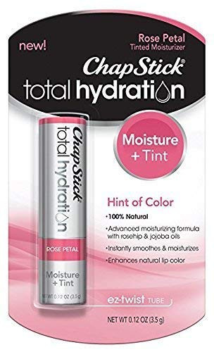 ChapStick Total Hydration Rose Petal 012 oz  Pack of 1