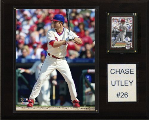 MLB Chase Utley Philadelphia Phillies Player Plaque