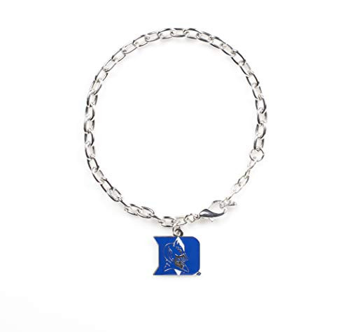 NCAA Duke Blue Devils Logo Bracelet NCAA Duke Blue Devils Logo Bracelet