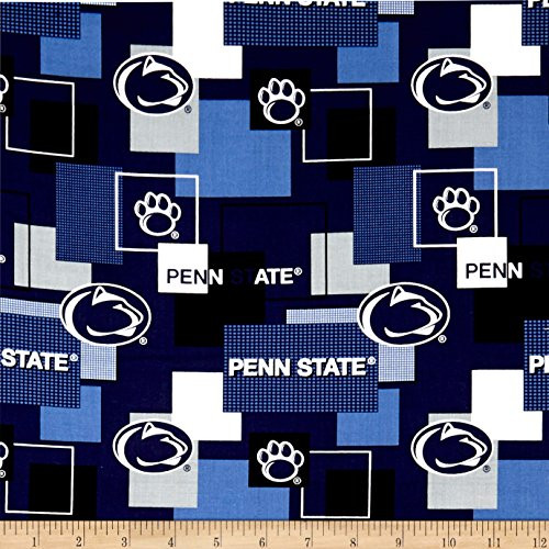 Sykel Enterprises NCAA Penn State Nittany Lions Blocks Allover Yard Blue