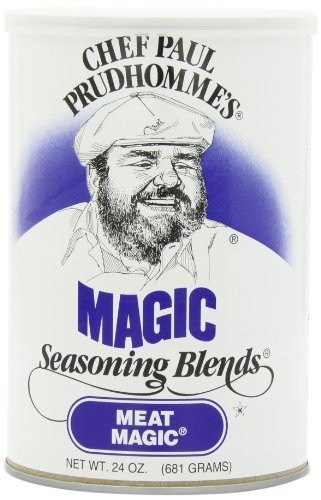 Chef Paul Meat Magic Seasoning 24 Ounce Canisters  Pack of 2