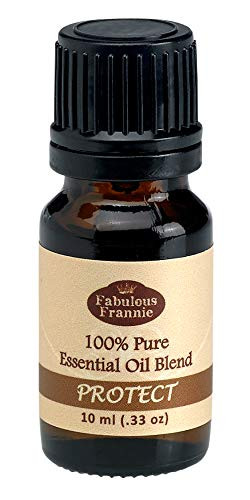 Protect Pure Undiluted Essential Oil Blend Therapeutic Grade Blend of Clove Lemon Cinnamon Eucalyptus Rosemary