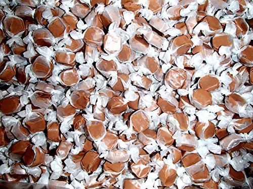 Salt Water Taffy Chocolate Flavored 3 Pound  48 Oz